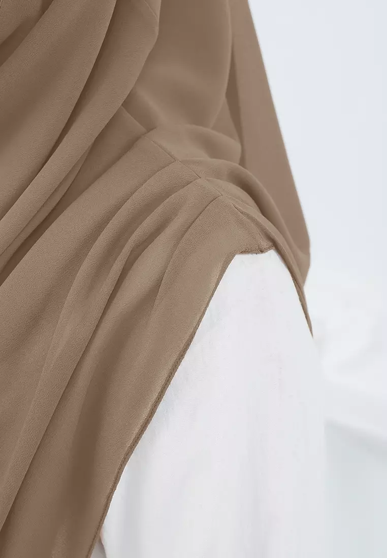 HIJAB INSTAN NASHWA - HAZELNUT