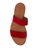 ANINA red Kari Slide Sandals A2E13SH6635AFAGS_4