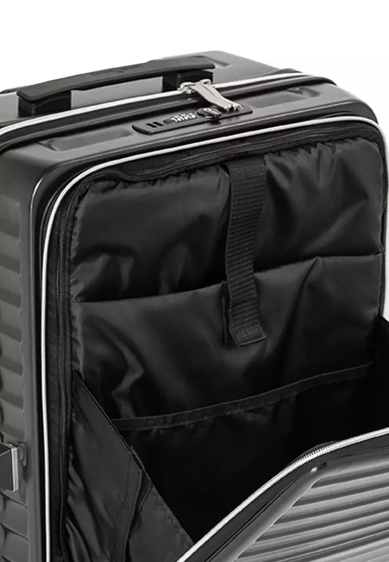 Malibu 5208-54 Black (Zipper Type) - Medium - TSA Luggage