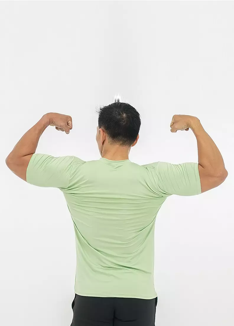 Sports Tee Multisport series MilkTea color