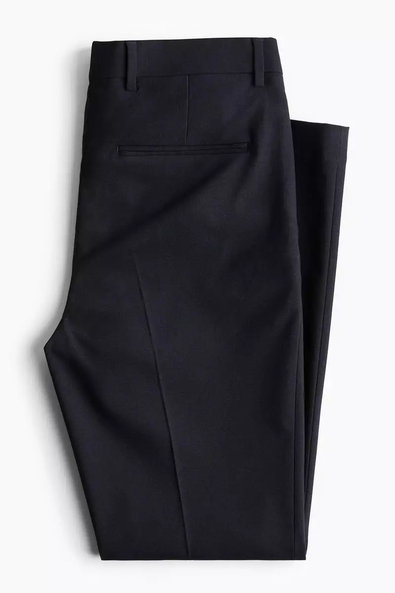 princess polly baby blue dress H&M Black Dress Pants main image 0