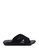 Louis Cuppers black Cross Strap Sandals 0C594SH23A3CF2GS_1