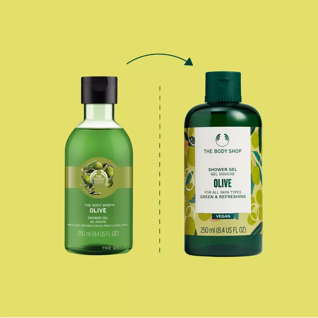 New Olive Shower Gel 250ml