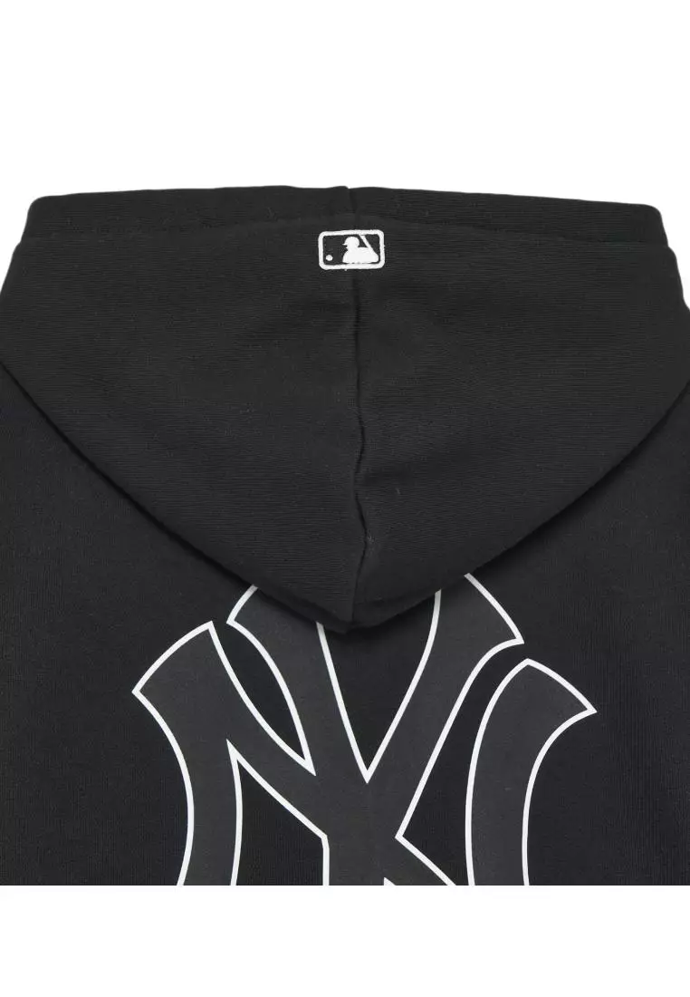 Basic Big Logo Brushed Hoodie NEW YORK YANKEES
