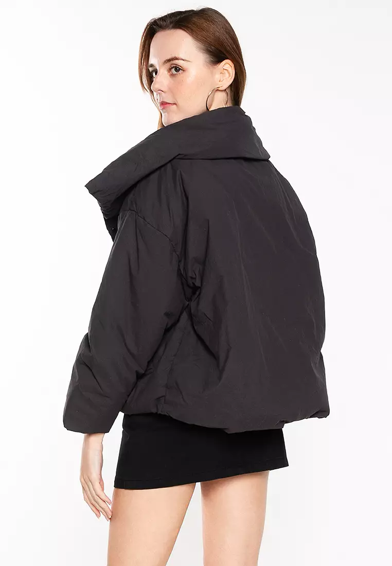Puffer Crop Jacket