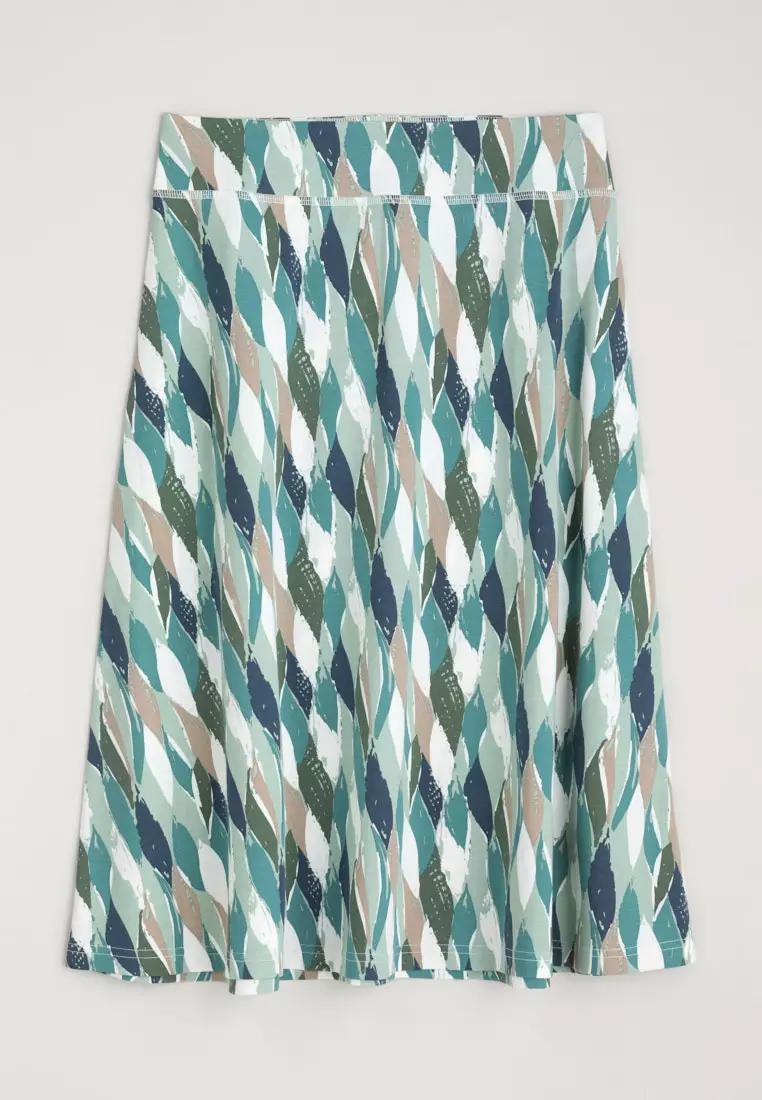 Buy Seasalt Cornwall Seasalt Cornwall Green Jessica Grace Skirt 2025 ...