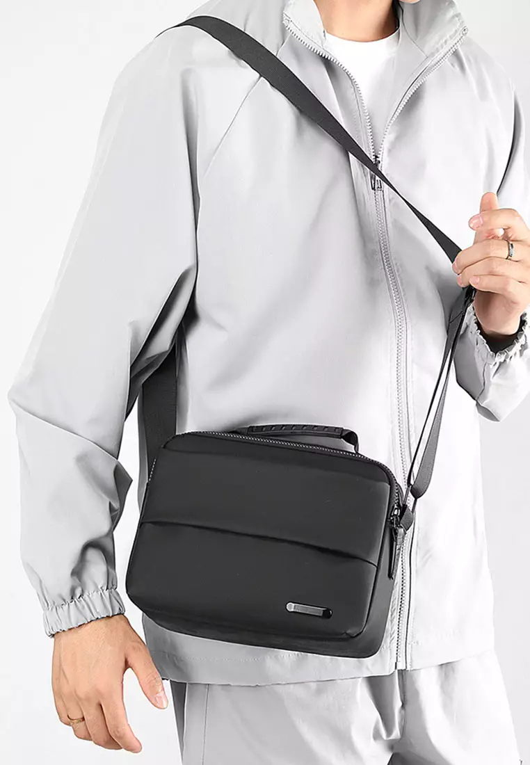 Street Chic Multi Purpose Nylon Sling Bag JW PC-087h