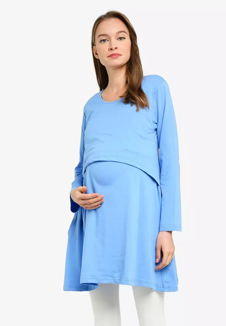 Zalora nursing dress outlet