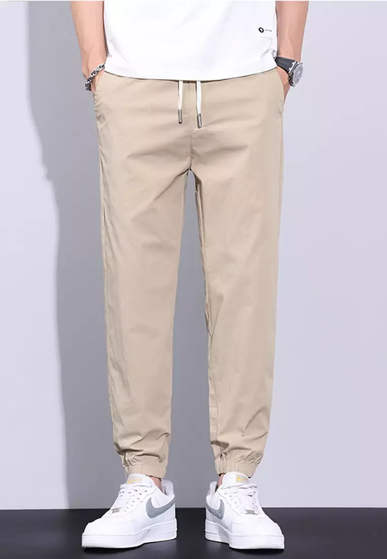 Men's Thin Jogger Pants