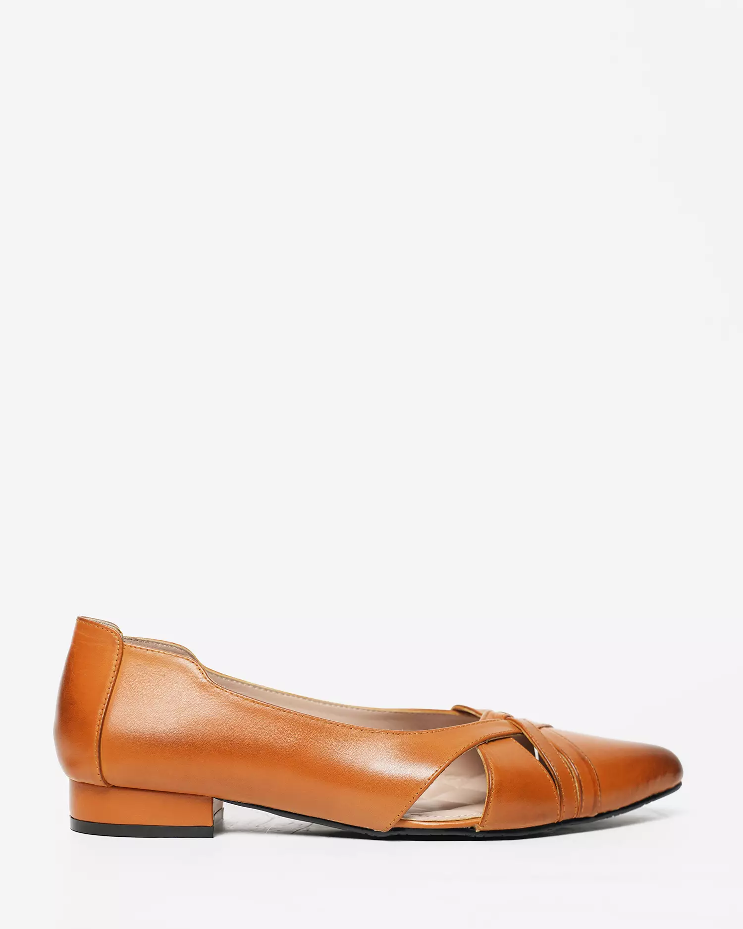 Buccheri Darcey Flats Women Tan