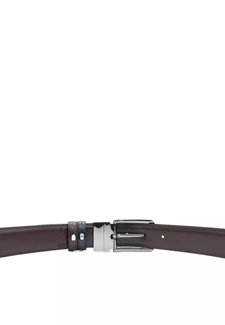 Eliya Pin Clip Men's Belt Reversible