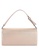 agnès b. pink Leather Shoulder Bag 46D65AC0B32C8AGS_2