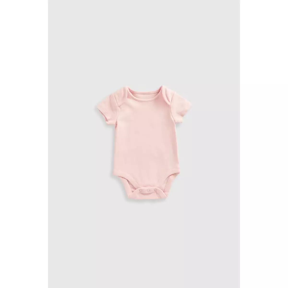 Mothercare Sealife Short-Sleeved Bodysuits - 5 Pack - Terusan Bayi Perempuan (Putih)