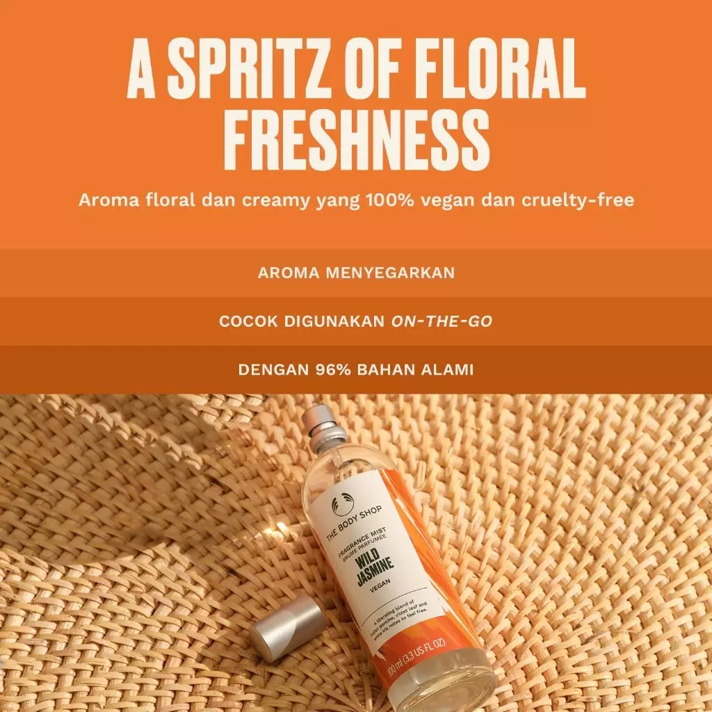 Wild Jasmine Body Mist 100ml