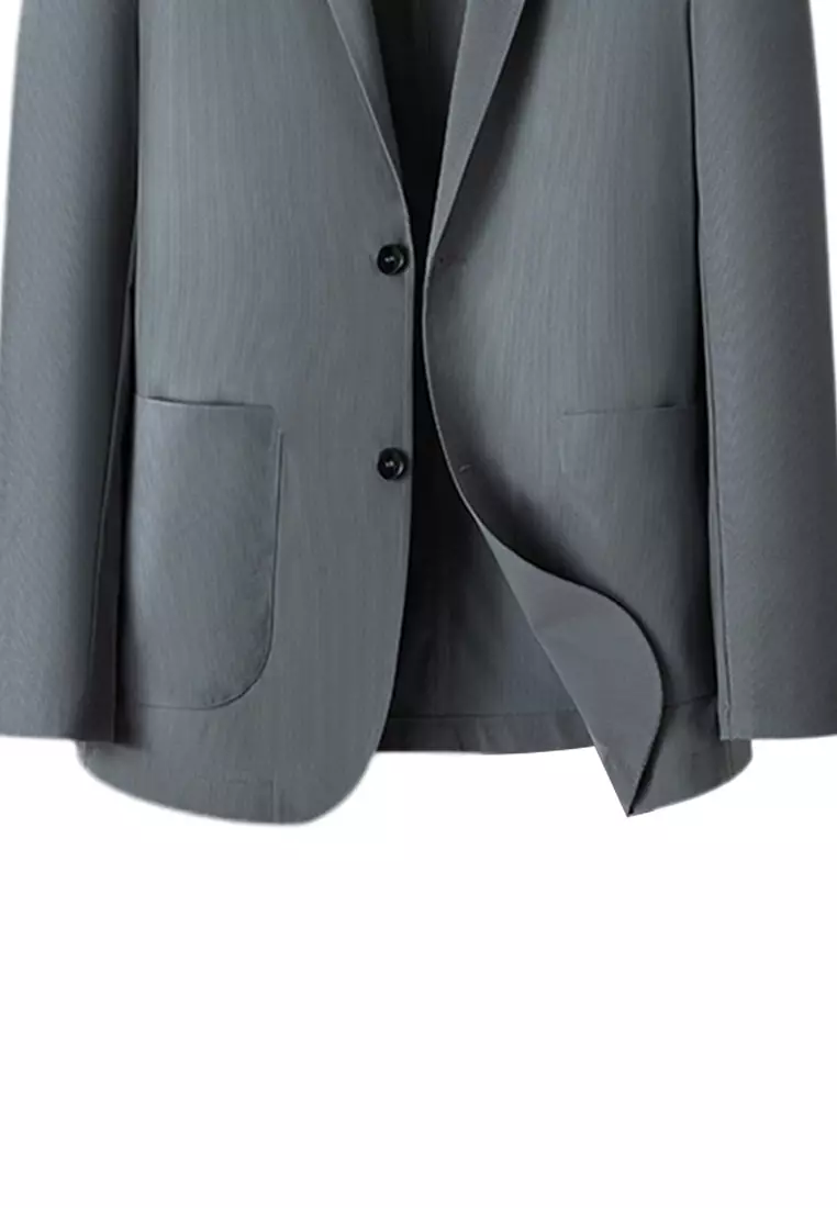 Ice Silk UV-Protective Blazer WK-2308BK