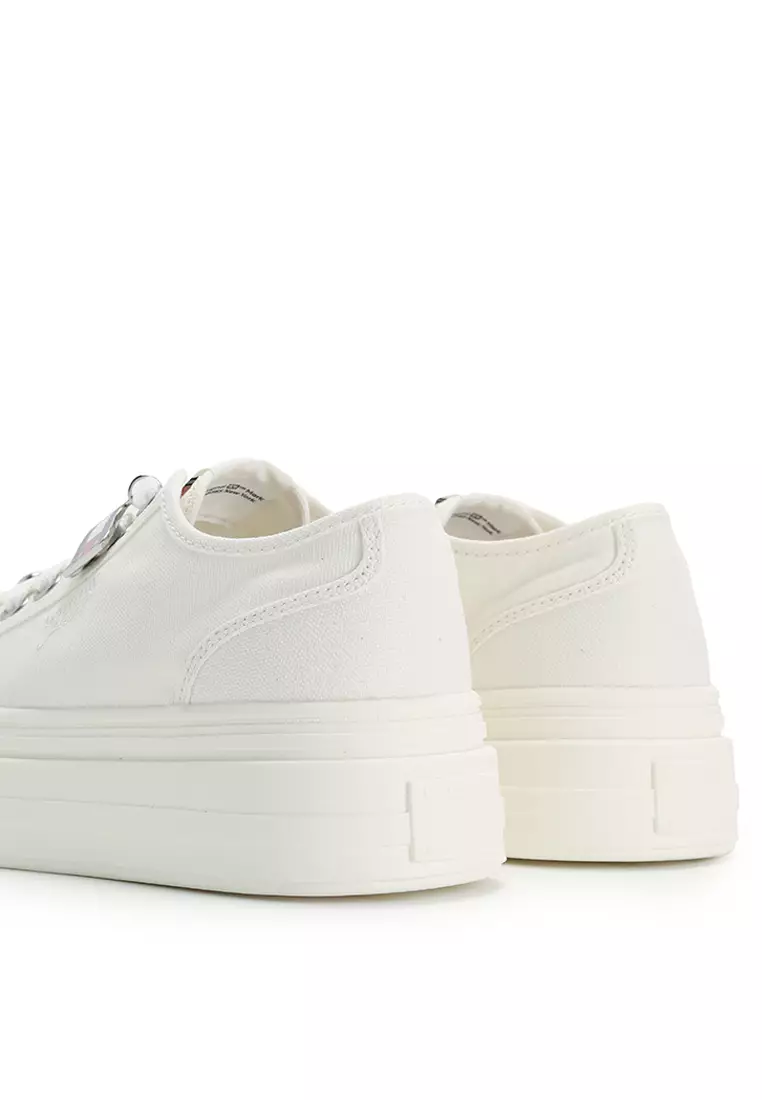 帆布厚底運動鞋連飾物 - Tommy Jeans