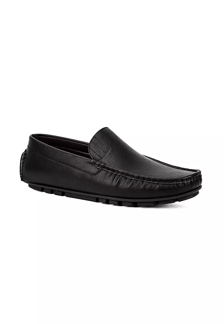 Discount on Mario D' boro Runway  shoes - SKU: Men's Casual Loafers Shoes MV 22546 Black C12