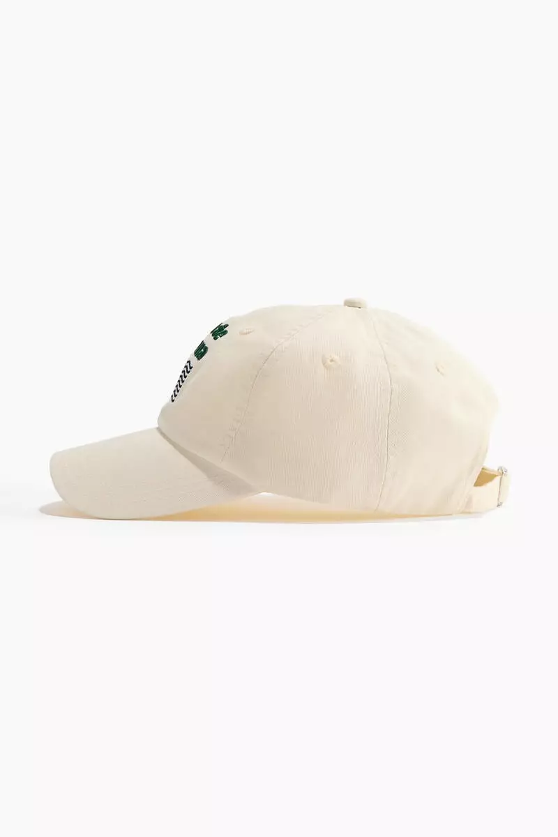 Cotton twill cap