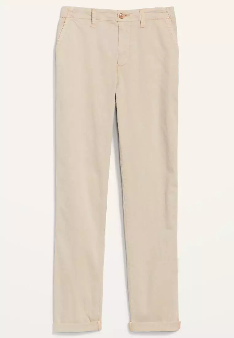 High-Waisted OGC Chino Pants for Women