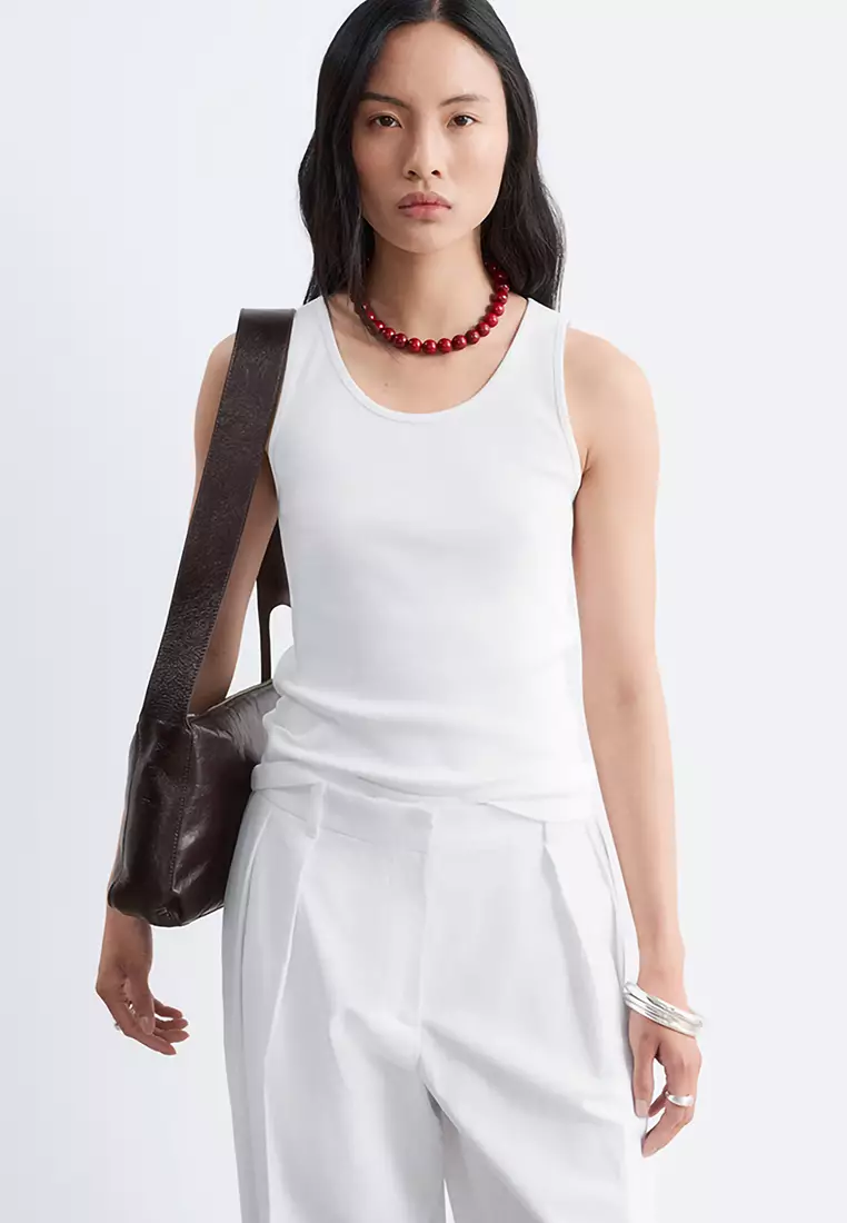 Ribbed Tank Top