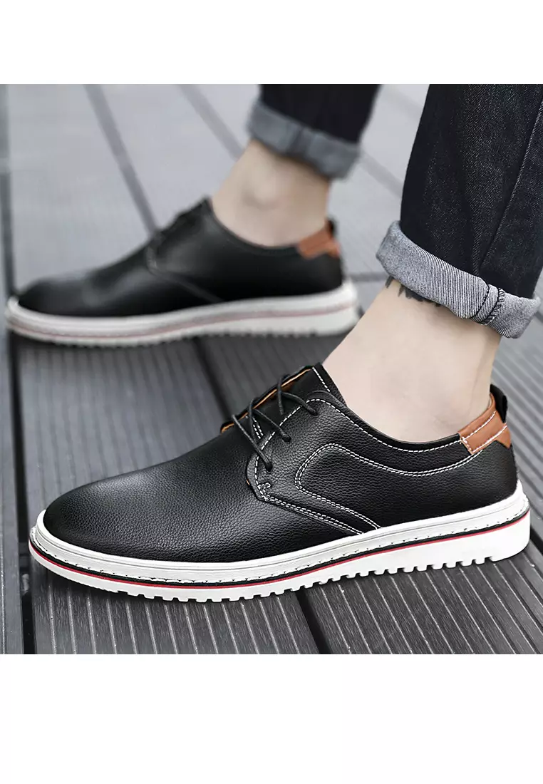 Leather Business Derby Shoes YY8111