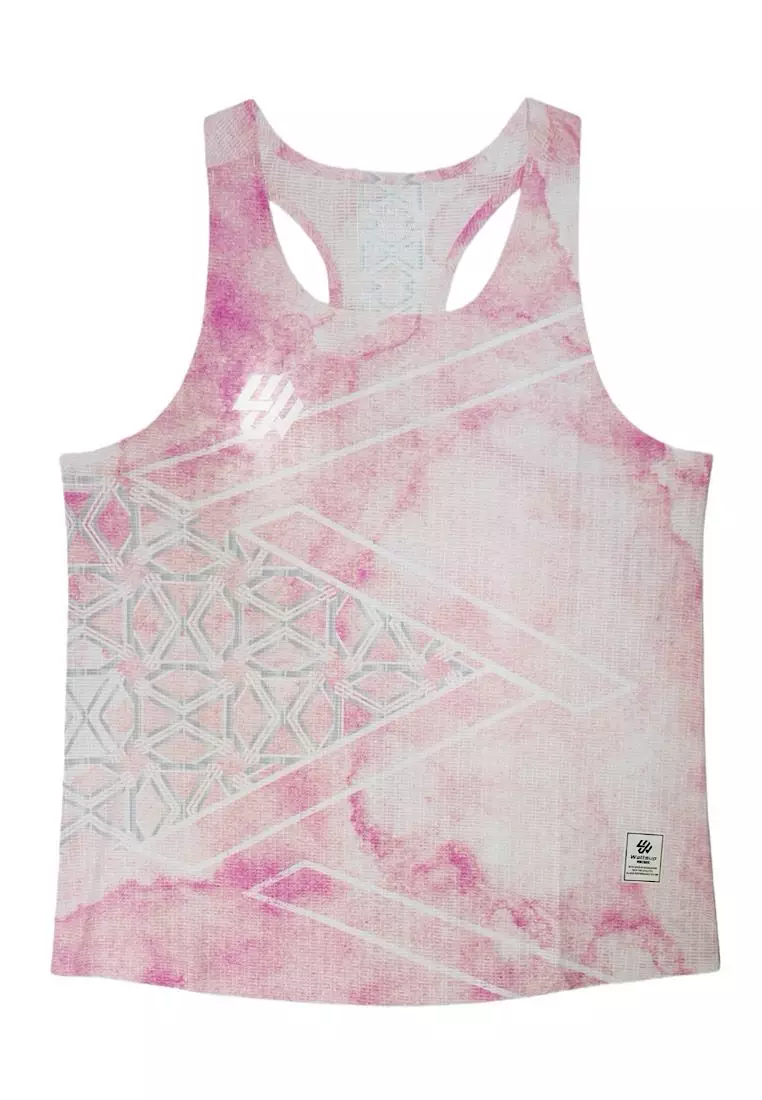 C1 Women Light Pink Race Vest