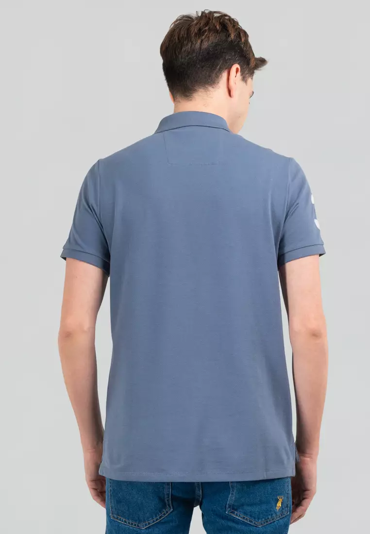 Polo Haus - Men’s Regular Fit Polo Tee MKCS2026