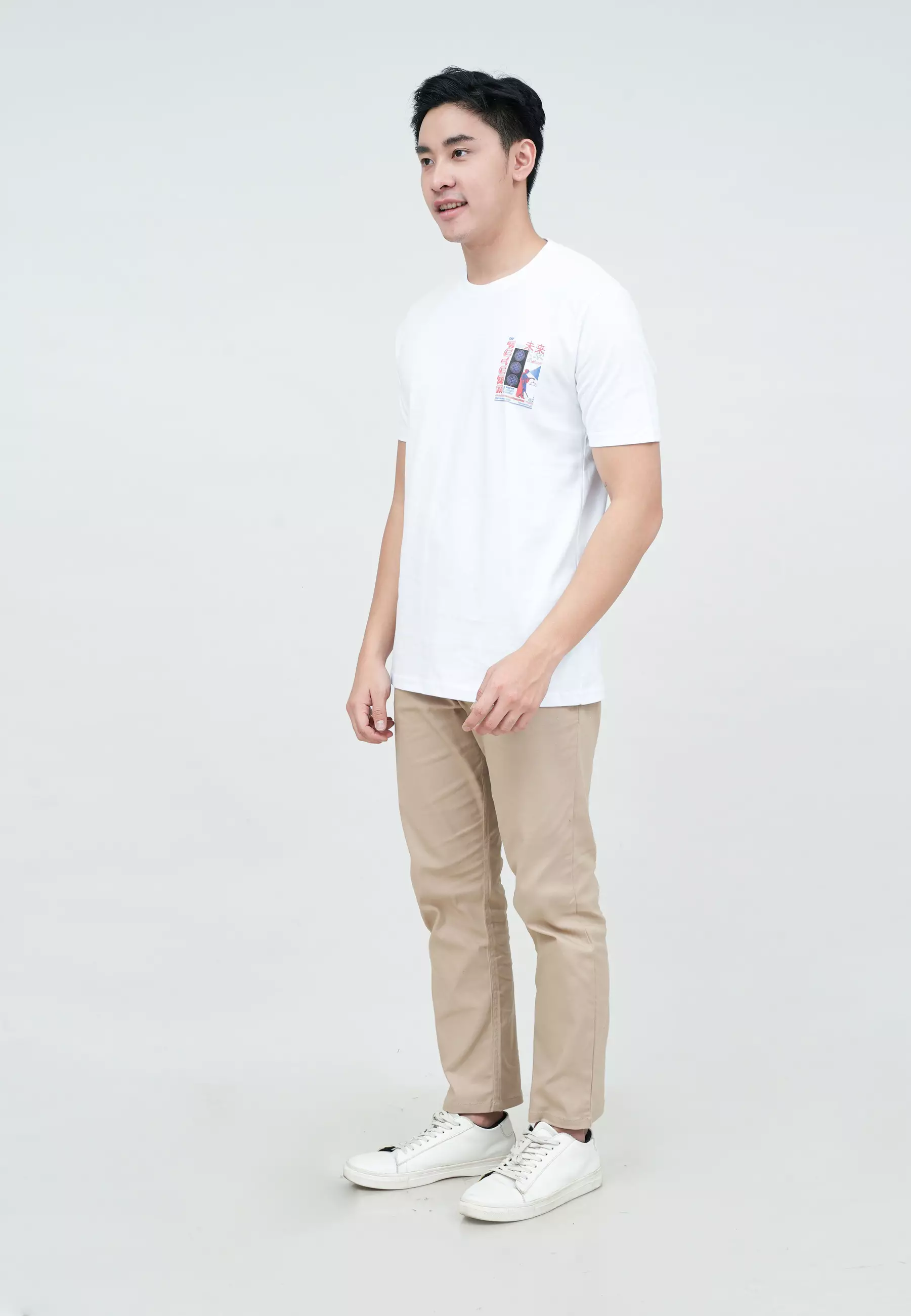 Houseofcuff T-shirt Kaos Putih Motif The Future Tersedia Size S - 4XL