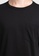 FOREST black Forest Premium Weight Cotton Linen Knitted Boxy Cut Crew Neck Tee T Shirt Men - 621217-01Black F5F85AA6B62F11GS_4