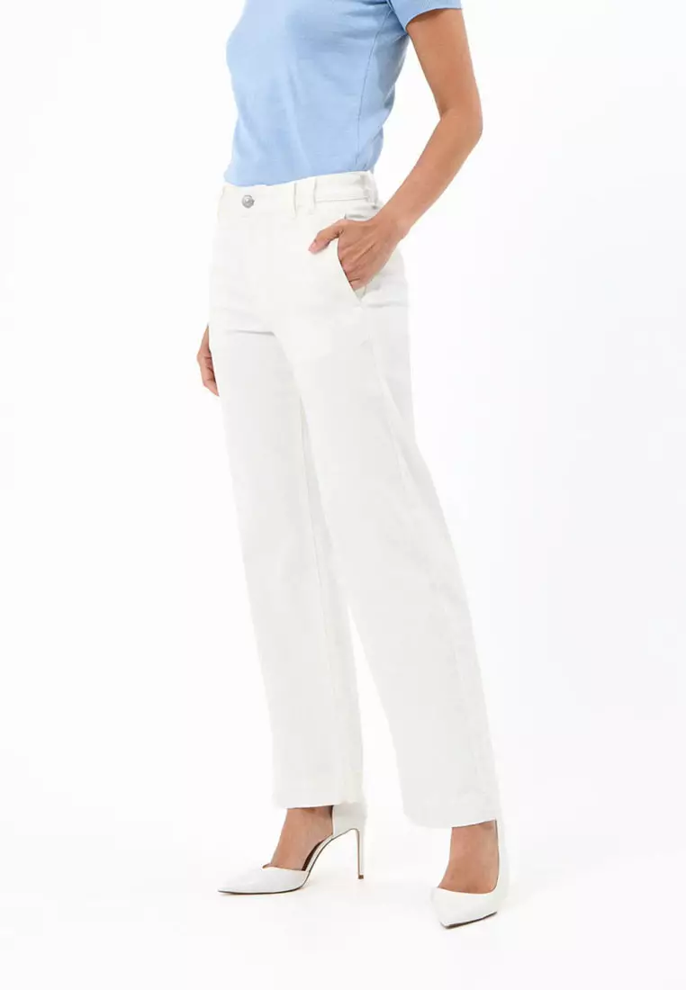 Joelene Wide Leg Jeans