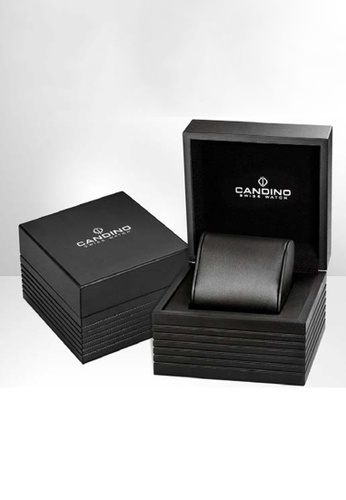 Candino Candino Swiss-made Male Quartz Leather Strap Watch C4387/2 2023 ...