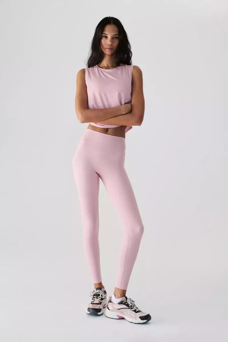 Sports leggings with SoftMove™