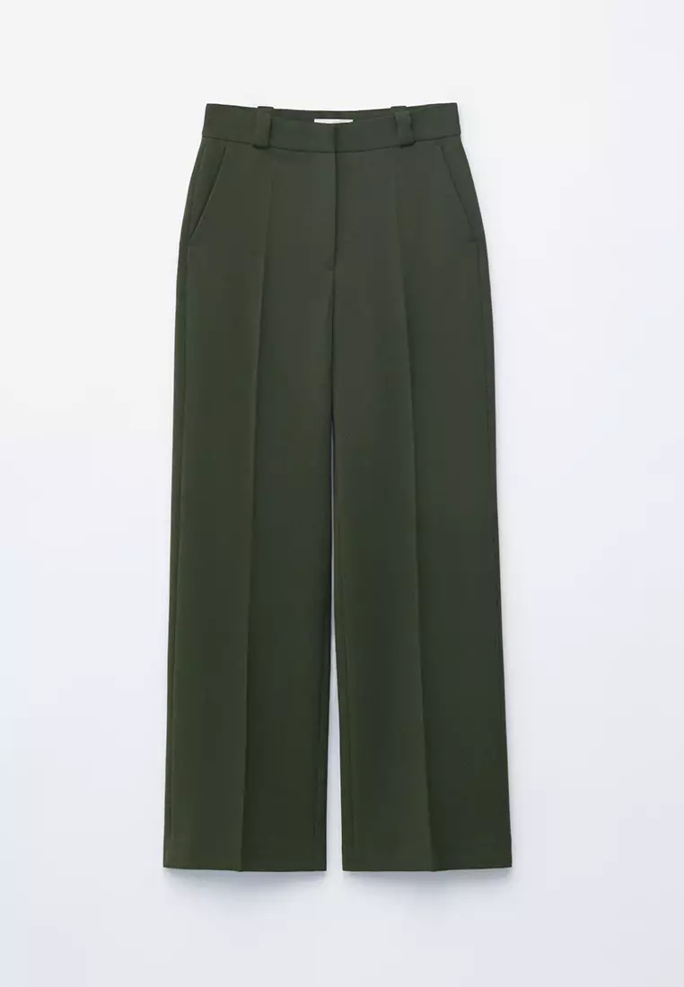 Press-Crease Trousers
