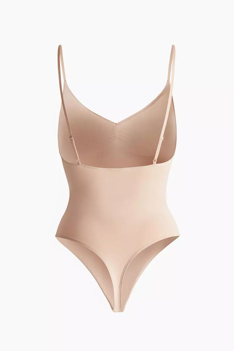 Firm shape Sculpting Thong body