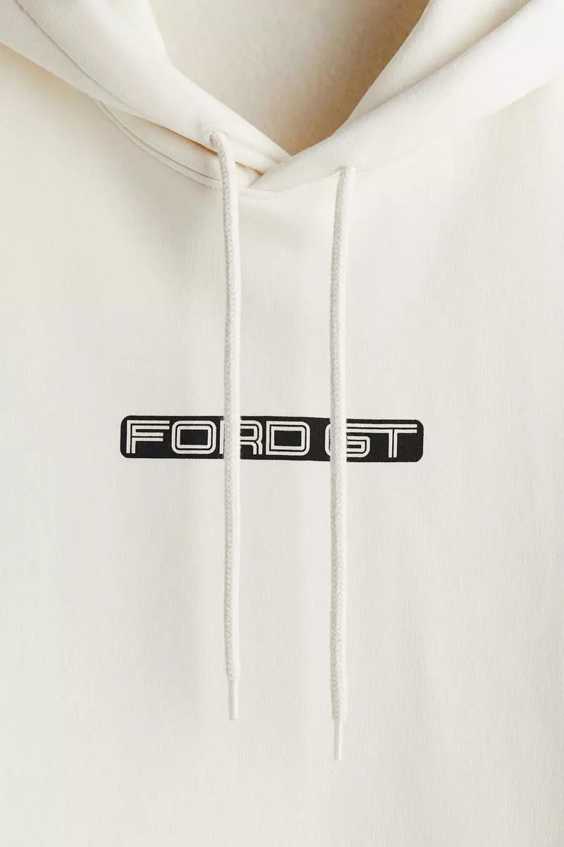 Loose Fit Printed hoodie