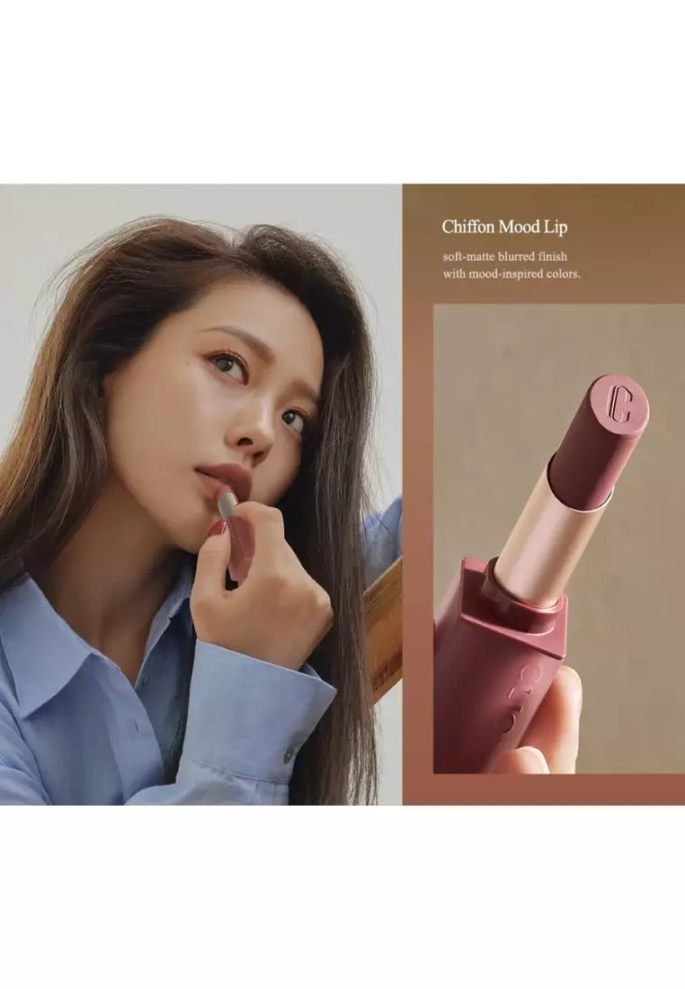 Buy CLIO CLIO Chiffon Mood Lip 01 Pink [6 Colors to Choose