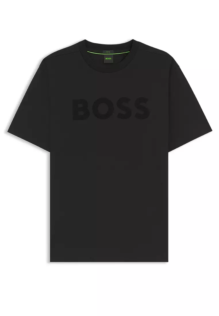 Tonal Logo T-Shirt - BOSS Green
