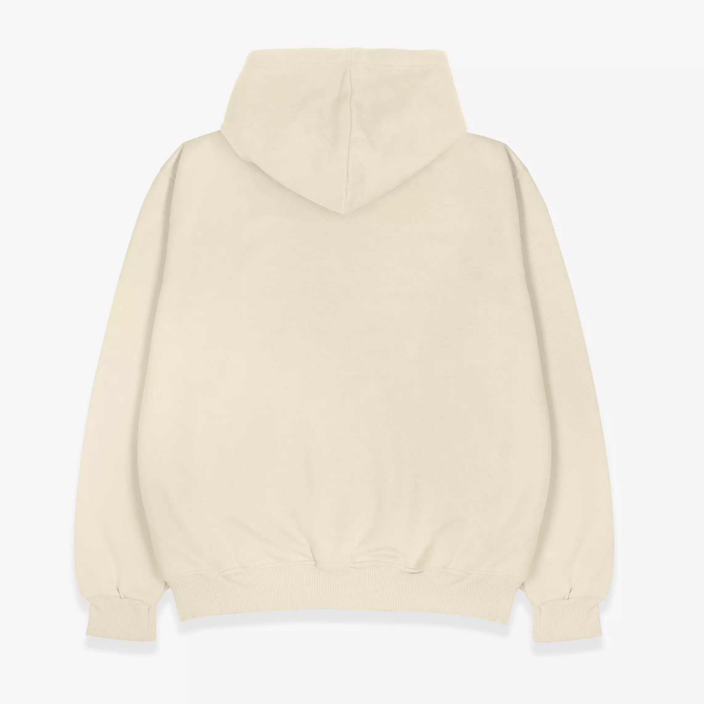 OOTDSUPPLY - Pullover Hoodie Oxide Cream & Dark Army | Pria & Wanita HD072