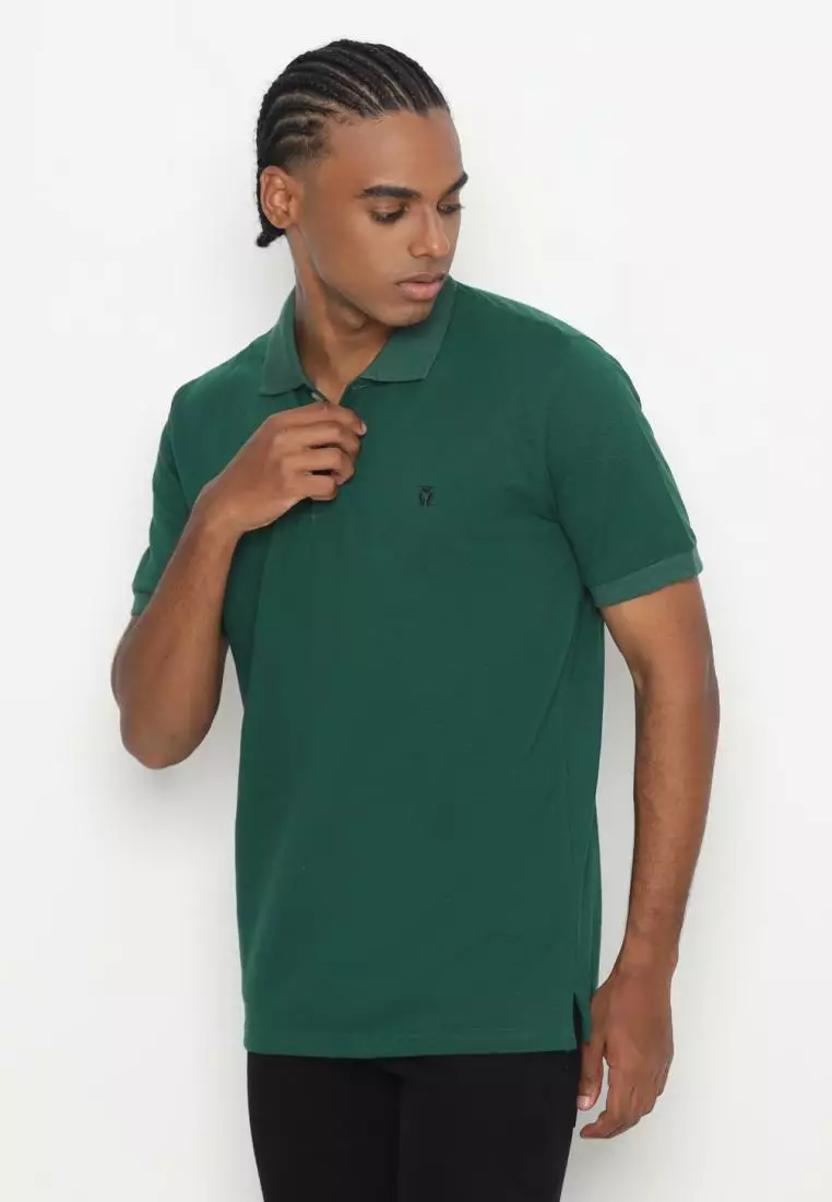 MATSUDA Kaos Polo Shirt Pria Kerah Kushima