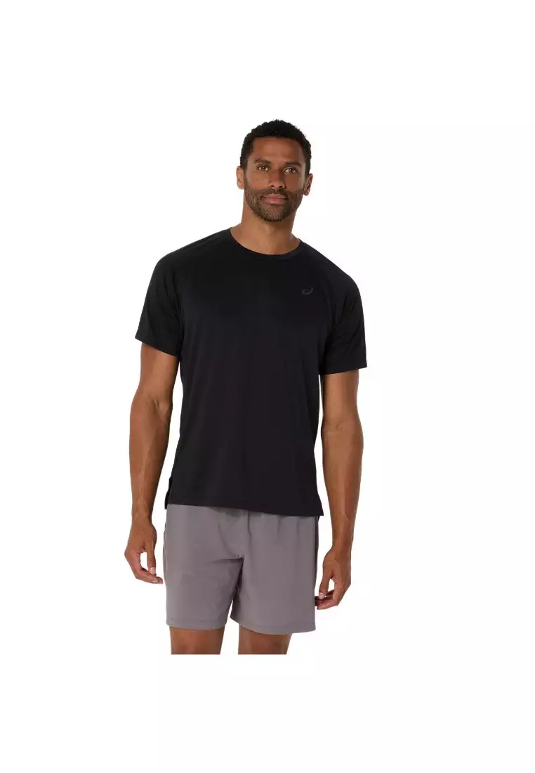 Buy ASICS Men ACTIBREEZE JACQUARD Short Sleeve Tee 2026 Online