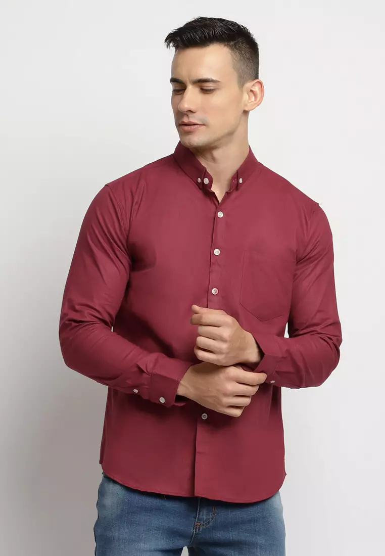 Red Dawn Oxford Shirt