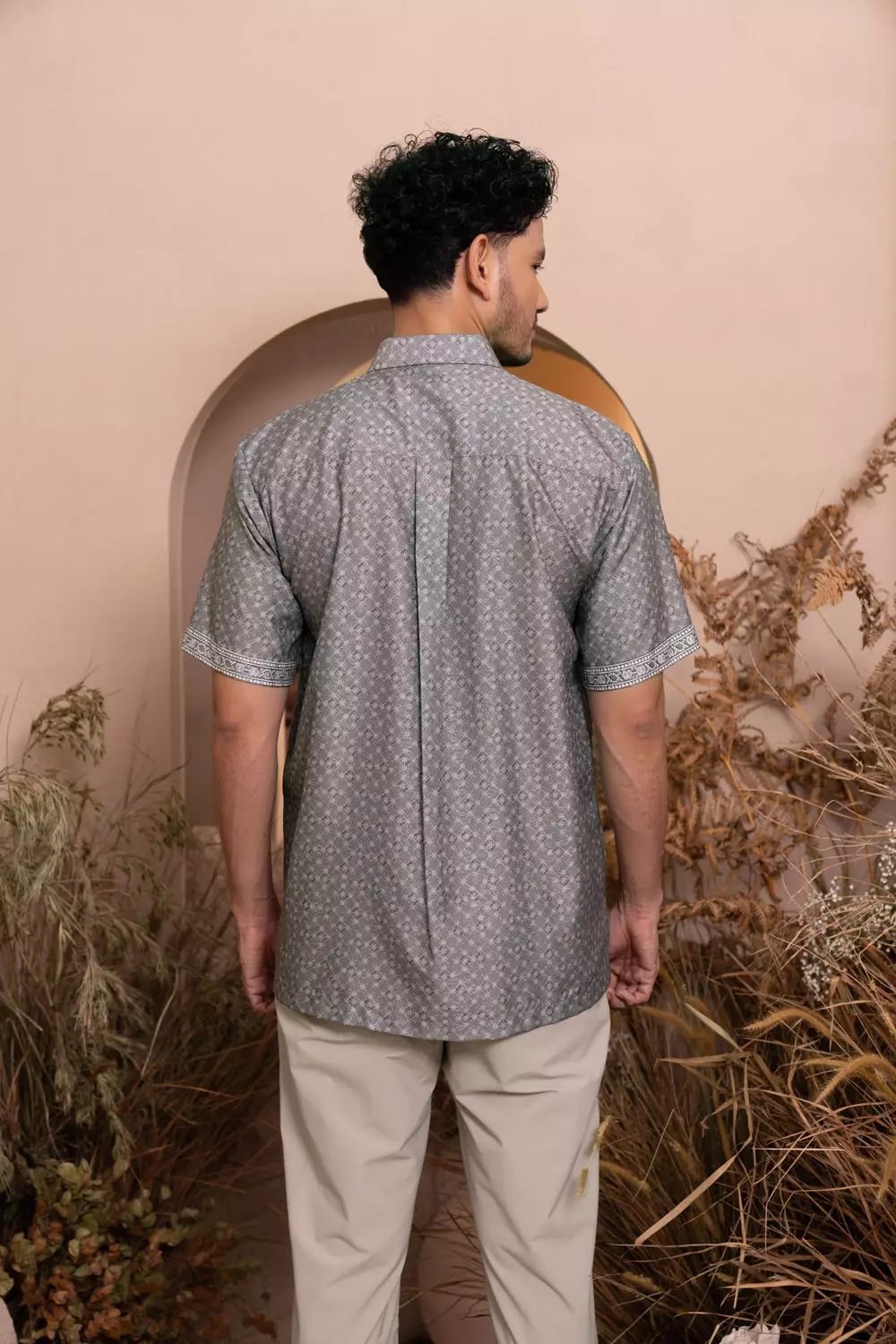 Klamby - Senggala Shirt Men Seagrass Twill