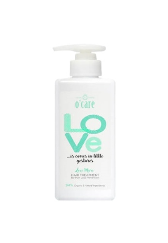 Buy O'care O'CARE Love More Hair Treatment 500ml 2023 Online | ZALORA  Singapore