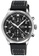 Gevril black Gevril Men's Vaughn 316L Stainless Steel Case, Black Dial, Genuine Elbamat Black Leather Watch 6B280AC7E42C1FGS_1