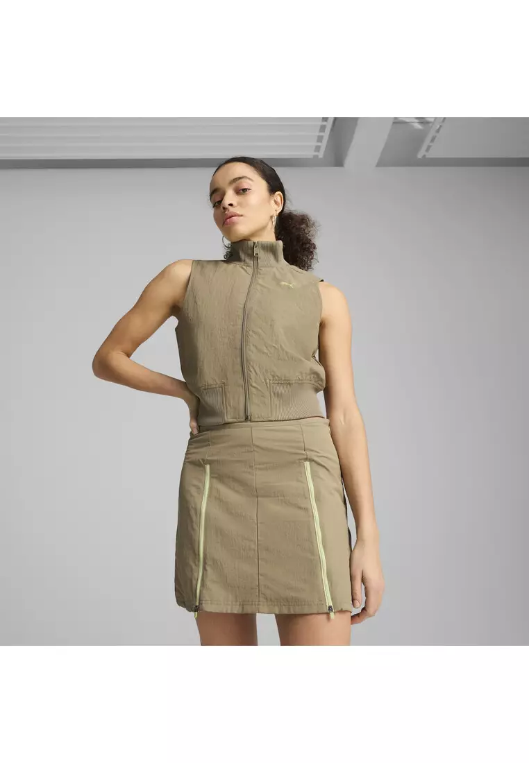 DARE TO 女子梭織背心外套