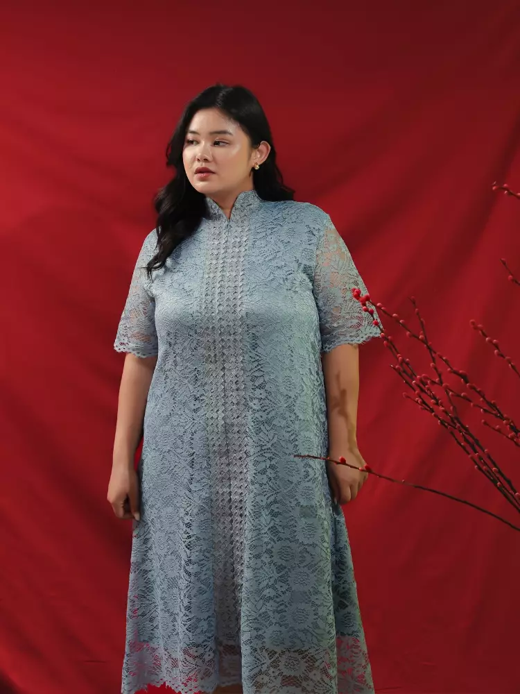 xtramiles Ladies dress jia dress vol 3 caruluen blue