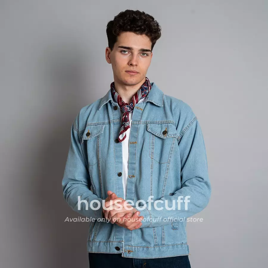 Houseofcuff Scarf Syal Bandana Leher Pria Formal X30