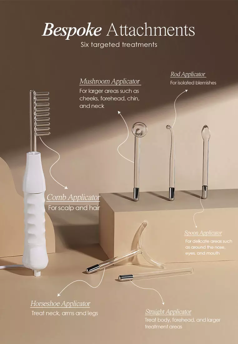 Project E Beauty Faisca Neon & Argon High Frequency Wand