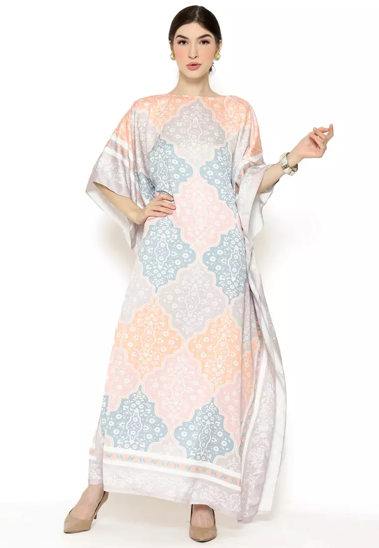 Kanzi Exclusive Short Sleeve Kaftan
