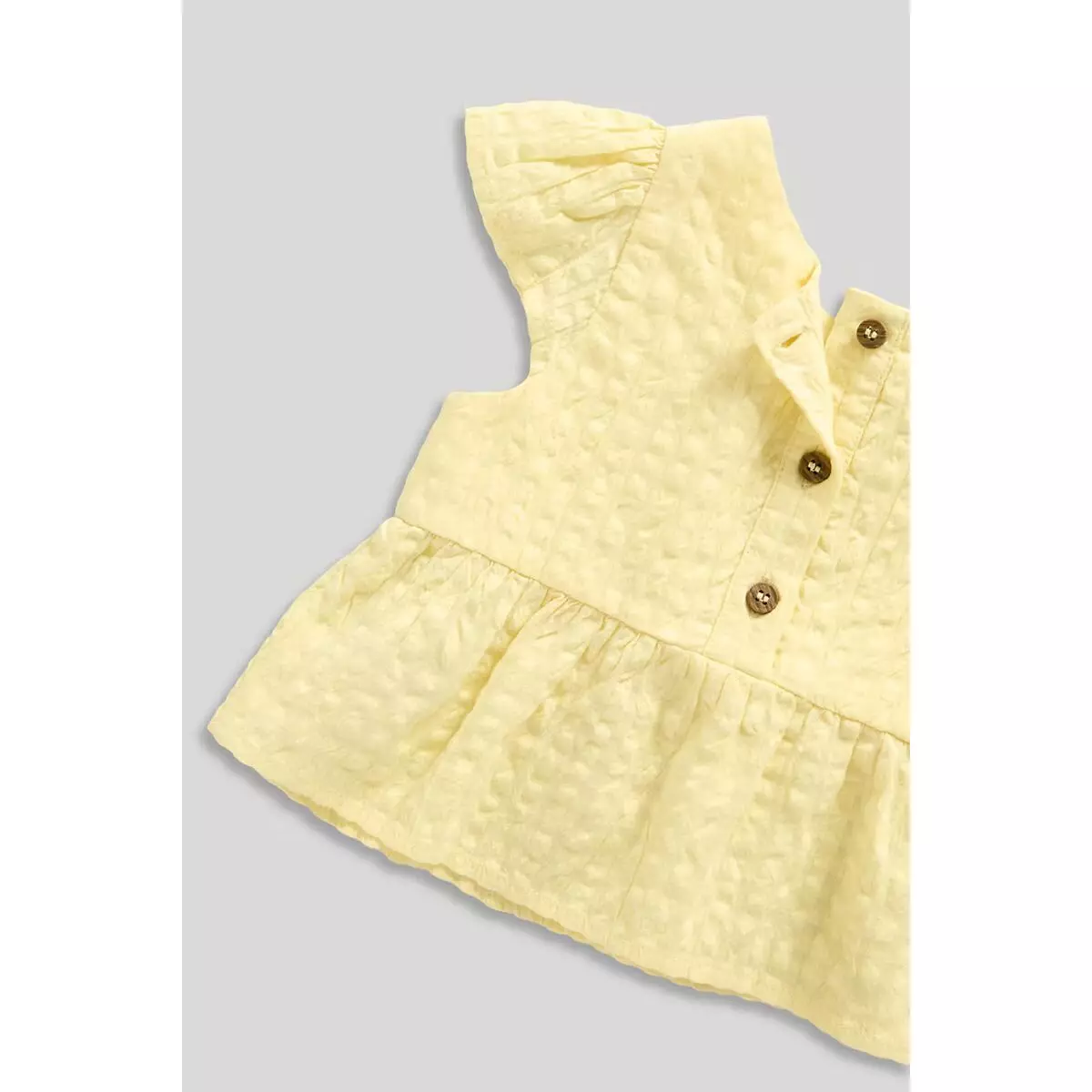 Mothercare Yellow Blouse and Trousers Set - Set Baju Bayi Perempuan (Kuning)
